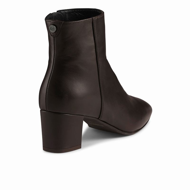 Stivaletti Russell And Bromley Trinity Donna Marroni | TJS1515LU