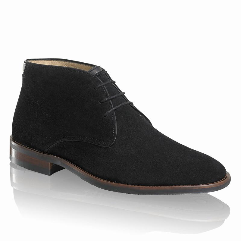 Stivali Del Deserto Russell And Bromley Classic Uomo Nere | EVU4062PL