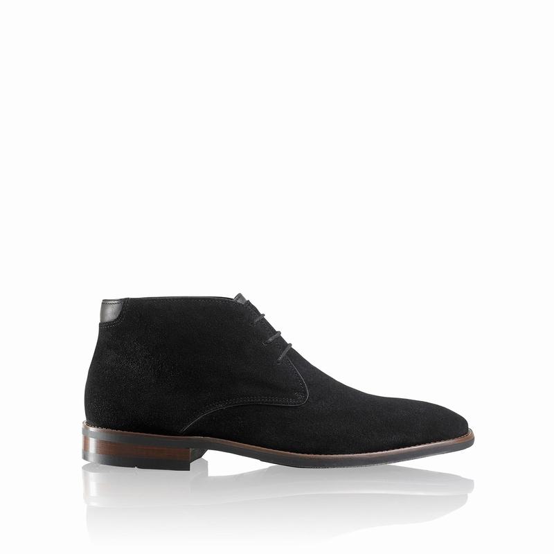 Stivali Del Deserto Russell And Bromley Classic Uomo Nere | EVU4062PL