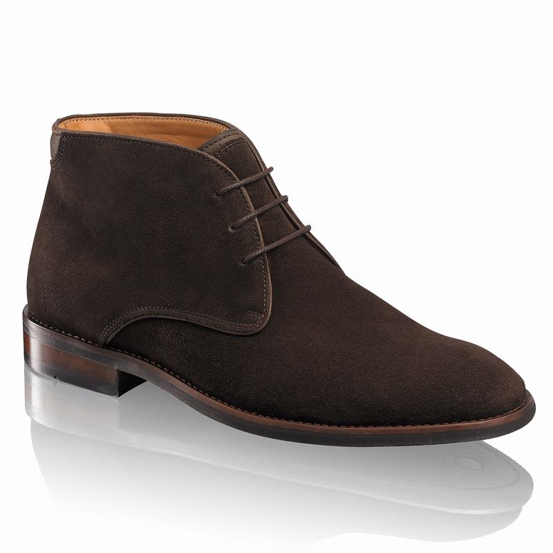 Stivali Del Deserto Russell And Bromley Classic Uomo Marroni | NLU565WQ