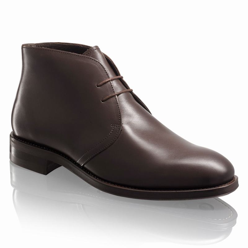 Stivali Del Deserto Russell And Bromley Jermyn Uomo Marroni | SLI9481XZ