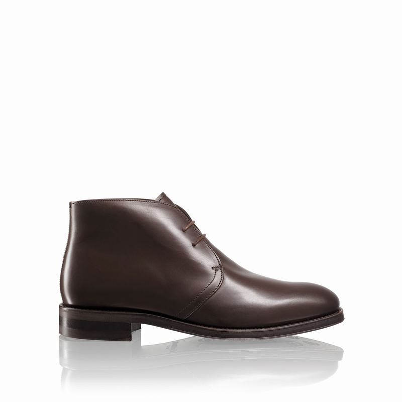 Stivali Del Deserto Russell And Bromley Jermyn Uomo Marroni | SLI9481XZ