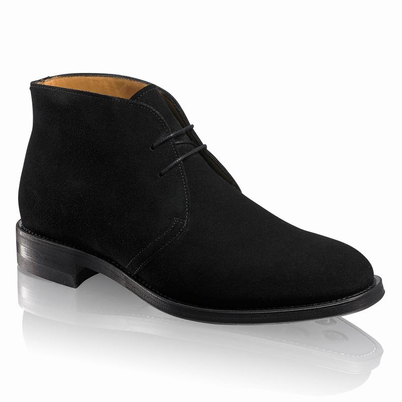 Stivali Del Deserto Russell And Bromley Jermyn Uomo Nere | THK502LI