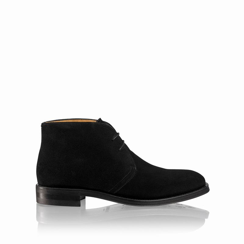 Stivali Del Deserto Russell And Bromley Jermyn Uomo Nere | THK502LI