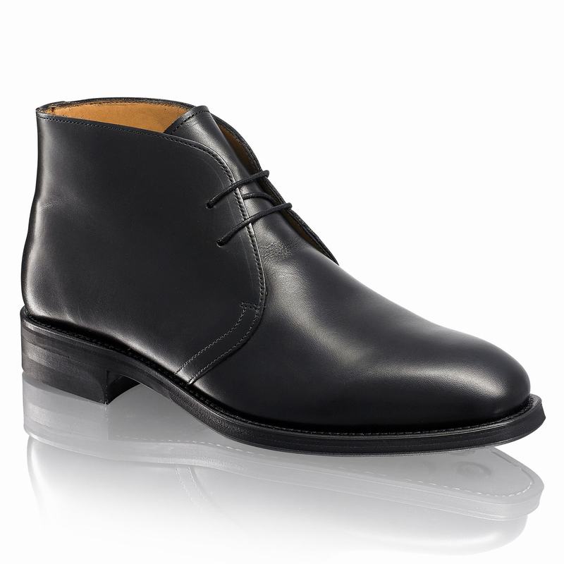 Stivali Del Deserto Russell And Bromley Jermyn Uomo Nere | WMD8365KT