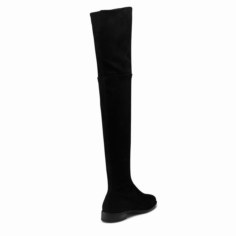 Stivali Ginocchio Russell And Bromley All Legs Donna Nere | TLE414CB