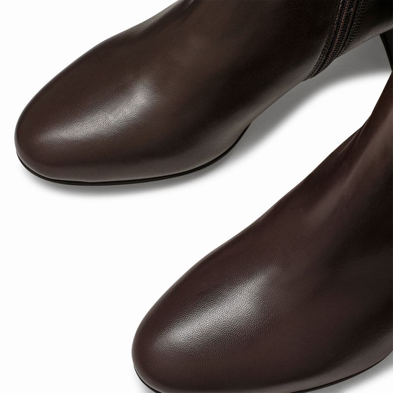 Stivali Ginocchio Russell And Bromley Dressage Donna Marroni | QPO6592PA