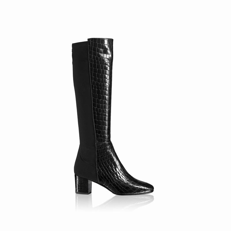 Stivali Sopra Ginocchio Russell And Bromley Trinni Donna Nere | PRB981XP