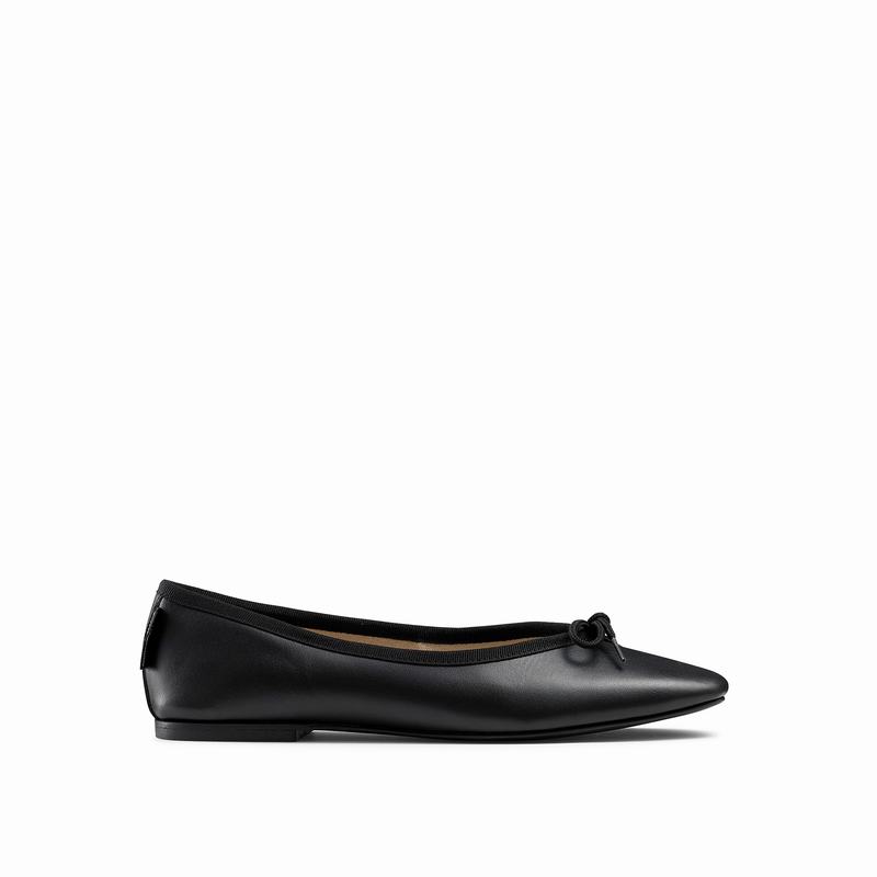 Ballerine Russell And Bromley Angelina Donna Nere | SYI1021IC