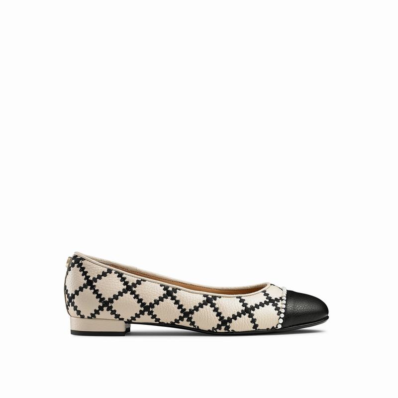 Ballerine Russell And Bromley Boulevard Donna Bianche | TUP857UL