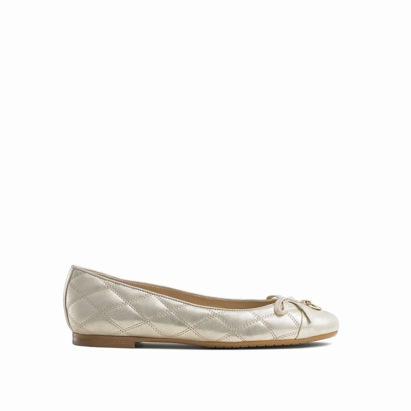 Ballerine Russell And Bromley Charming Donna Metallic | KOK6049SX