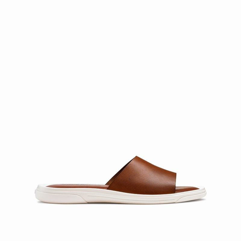 Ciabatte Russell And Bromley Air Uomo Marroni | EBL6840BK