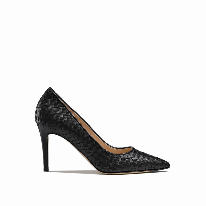 Decollete Russell And Bromley 85pump Donna Nere | FPS9314OR