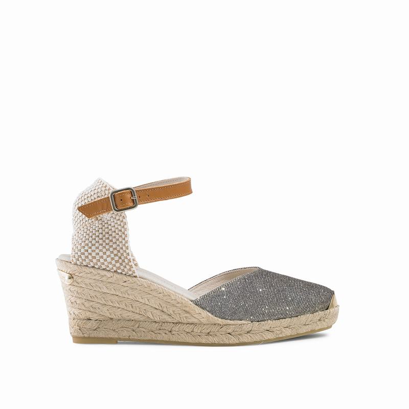 Espadrillas Russell And Bromley Coco-nut Donna Metallic | ONJ8435BQ