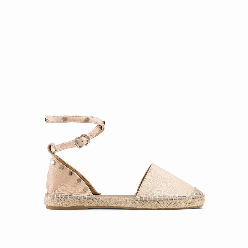 Espadrillas Russell And Bromley Coin Wrap Donna Marroni | SSU9532DL