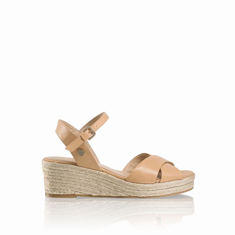 Espadrillas Russell And Bromley Gelato Donna Marroni | ESC6062OQ