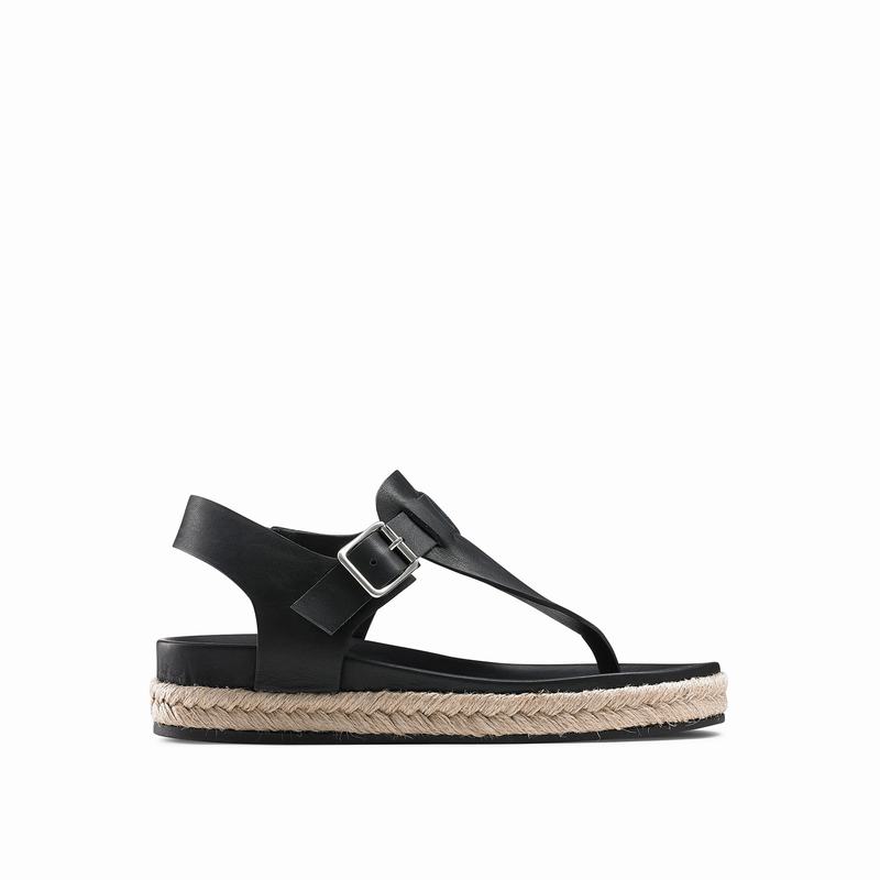 Espadrillas Russell And Bromley Surfside Donna Nere | ICL6523NB