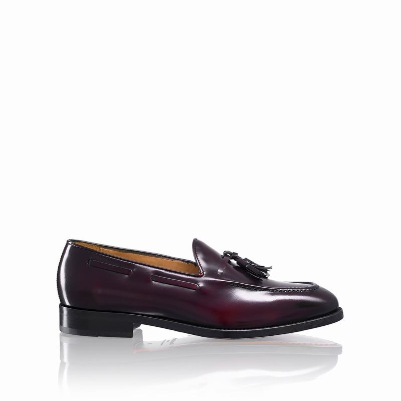 Mocassini Russell And Bromley Broker Uomo Rosse | QJD3922EM