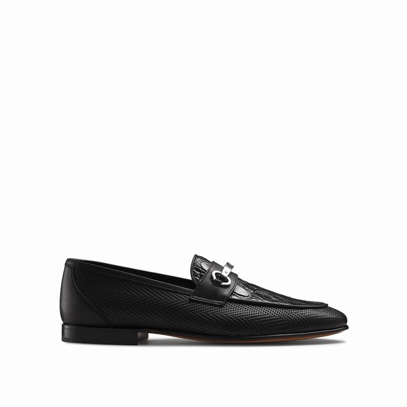 Mocassini Russell And Bromley Cachet Uomo Nere | MOD9948NU