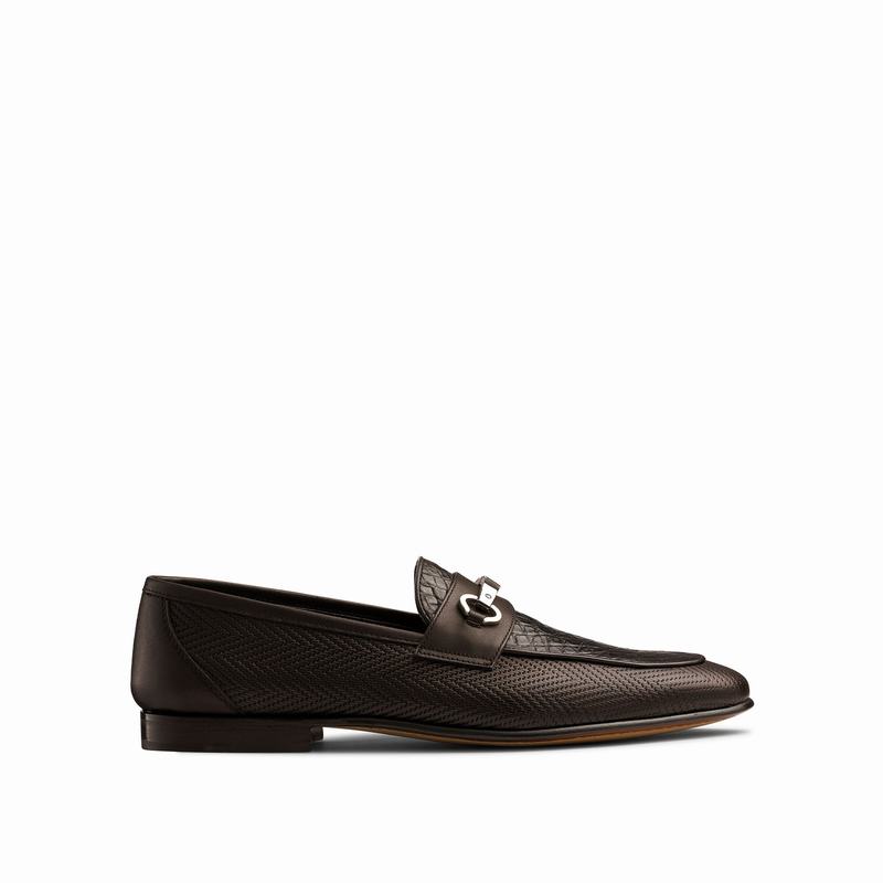 Mocassini Russell And Bromley Cachet Uomo Marroni | PVO1125EF