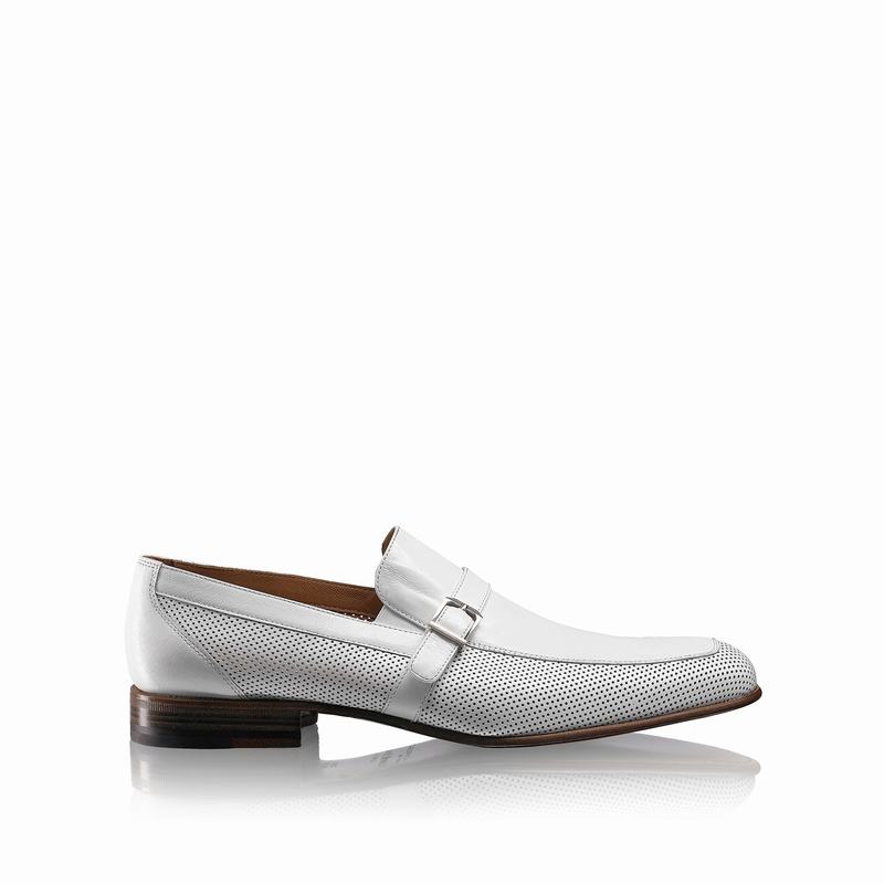 Mocassini Russell And Bromley Charisma Uomo Bianche | BOP778NG