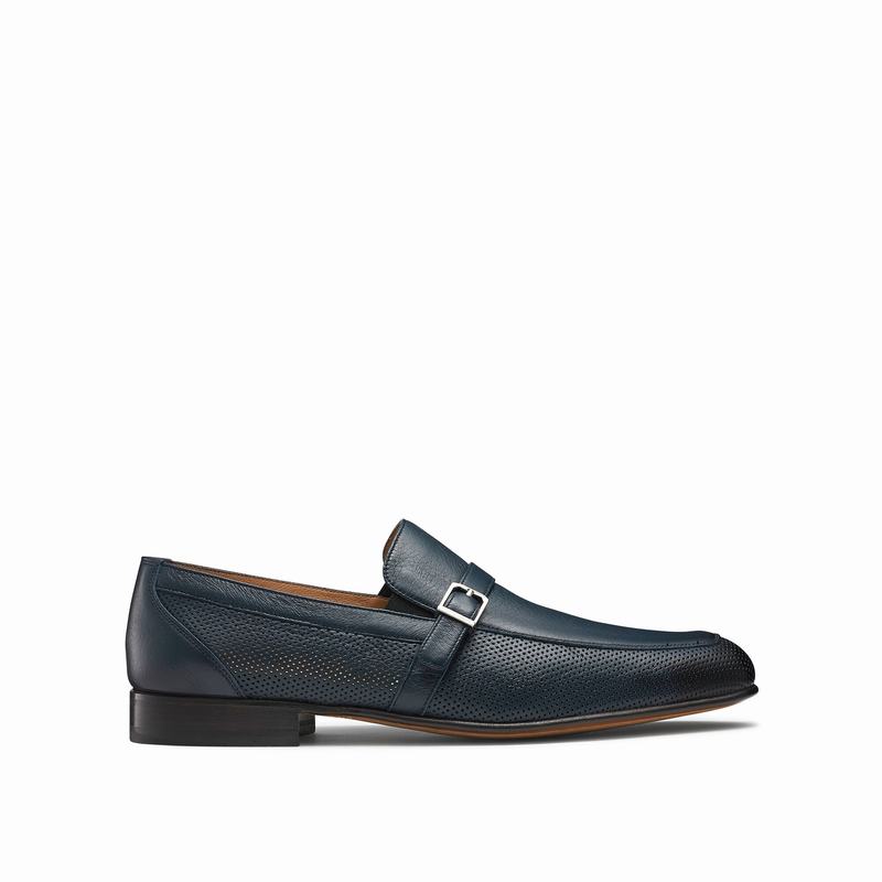 Mocassini Russell And Bromley Charisma Uomo Blu | UWV541XD