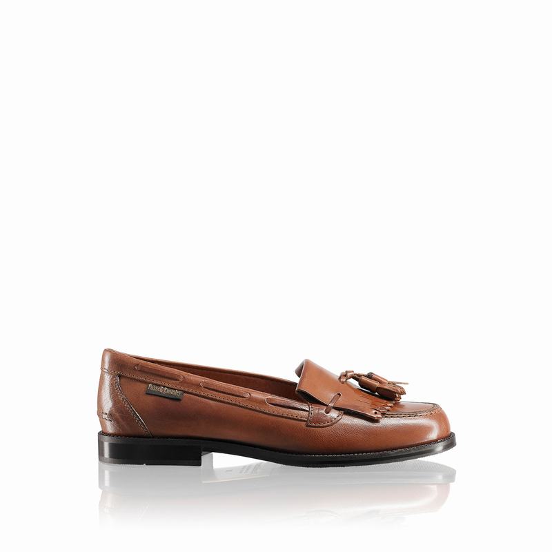 Mocassini Russell And Bromley Chester Donna Marroni | BYW3438EZ