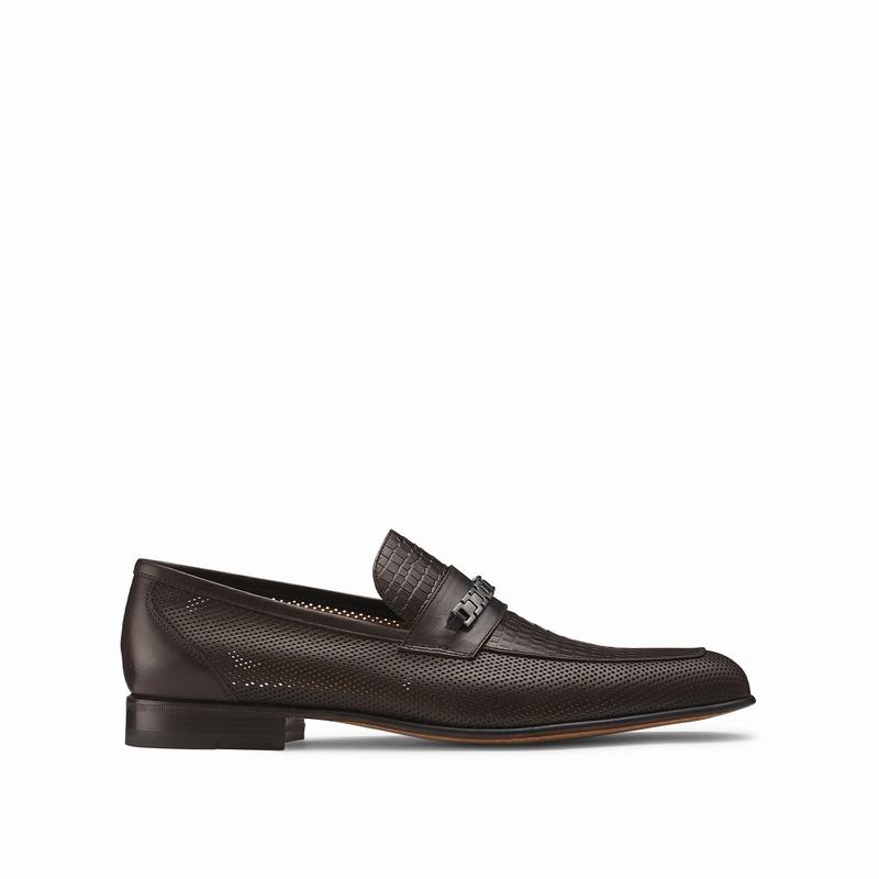 Mocassini Russell And Bromley Conto Uomo Marroni | JMN7145KB