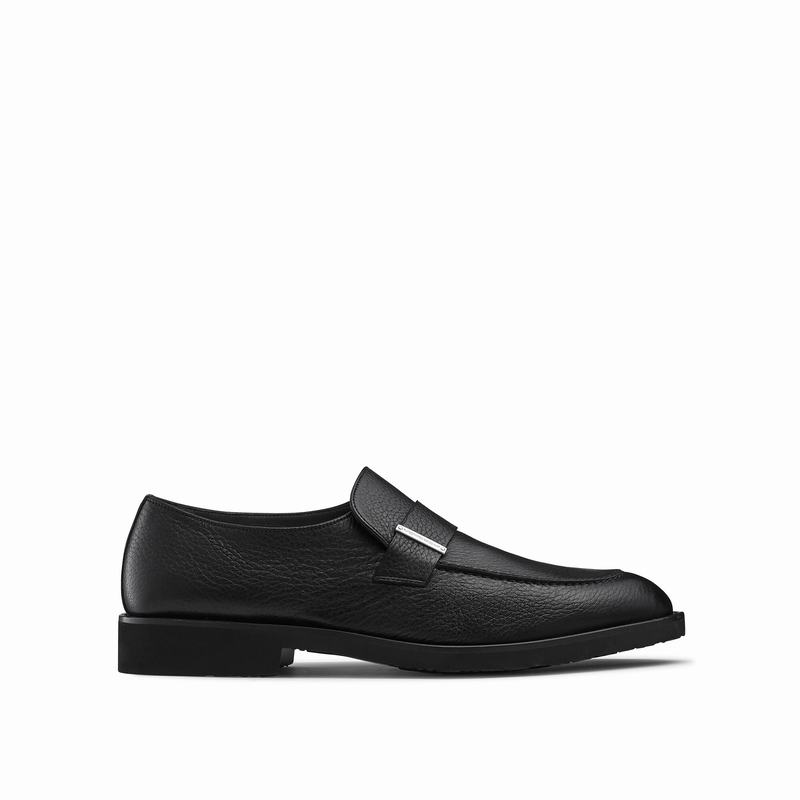 Mocassini Russell And Bromley Domain Uomo Nere | YCU5479MT