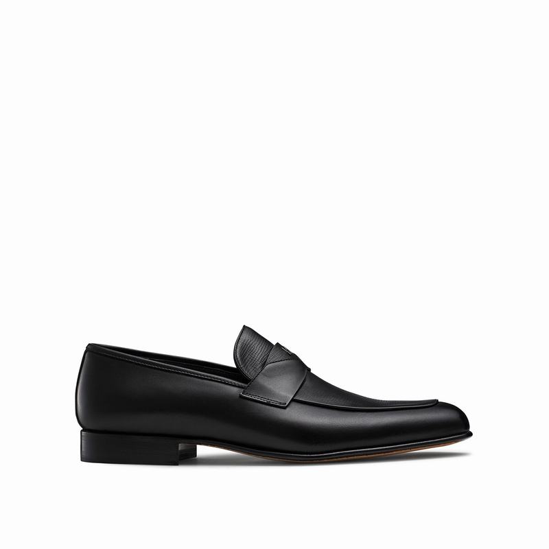 Mocassini Russell And Bromley Duke Uomo Nere | NBM8865TI