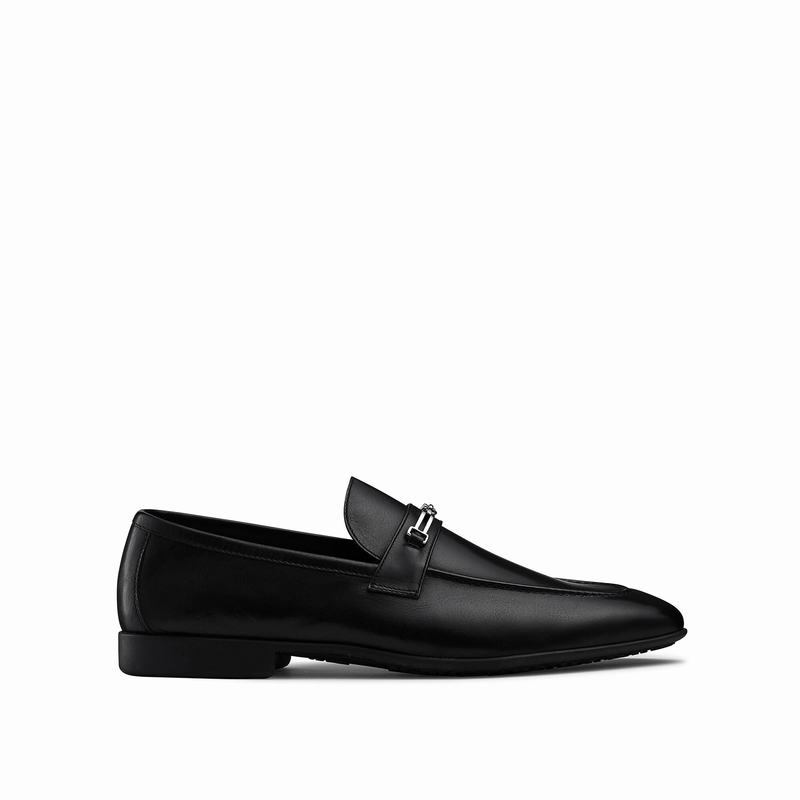 Mocassini Russell And Bromley Duty Uomo Nere | MKT9915GE