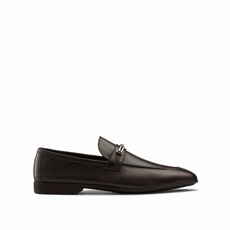 Mocassini Russell And Bromley Duty Uomo Marroni | WPQ1577PY