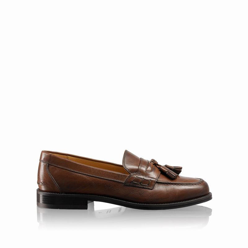 Mocassini Russell And Bromley Keeble 3 Uomo Marroni | JTK143LJ