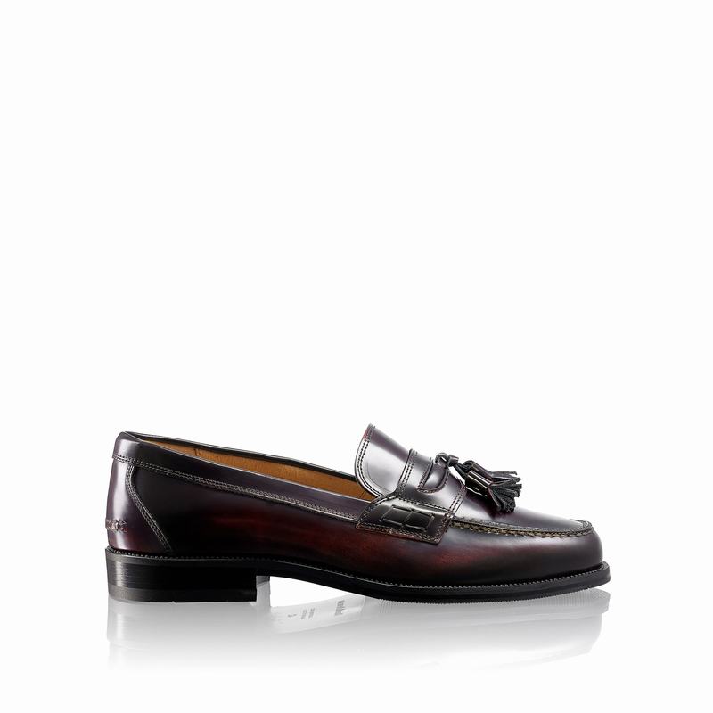 Mocassini Russell And Bromley Keeble 3 Uomo Rosse | PNB6158JN