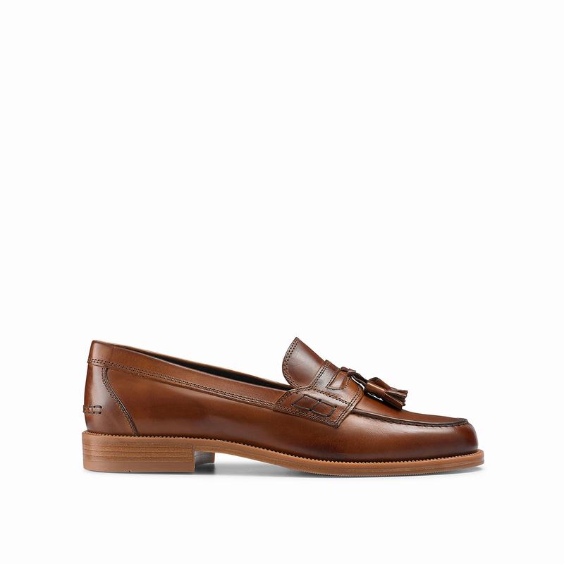 Mocassini Russell And Bromley Keeble 3 Uomo Marroni | RBX4493GD