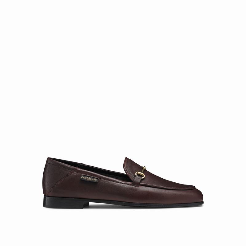 Mocassini Russell And Bromley Loafer Donna Rosse | BAI8235TW