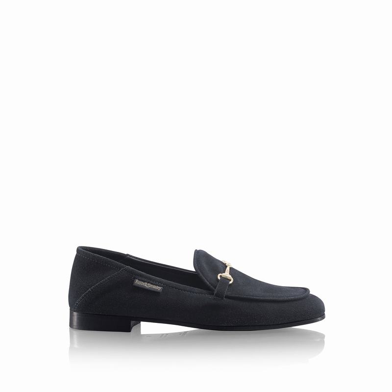 Mocassini Russell And Bromley Loafer Donna Blu Marino | BRN2793FH