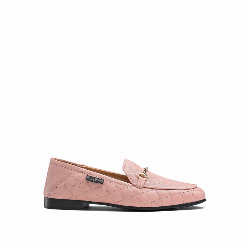 Mocassini Russell And Bromley Loafer Donna Rosa | DXO3853DL