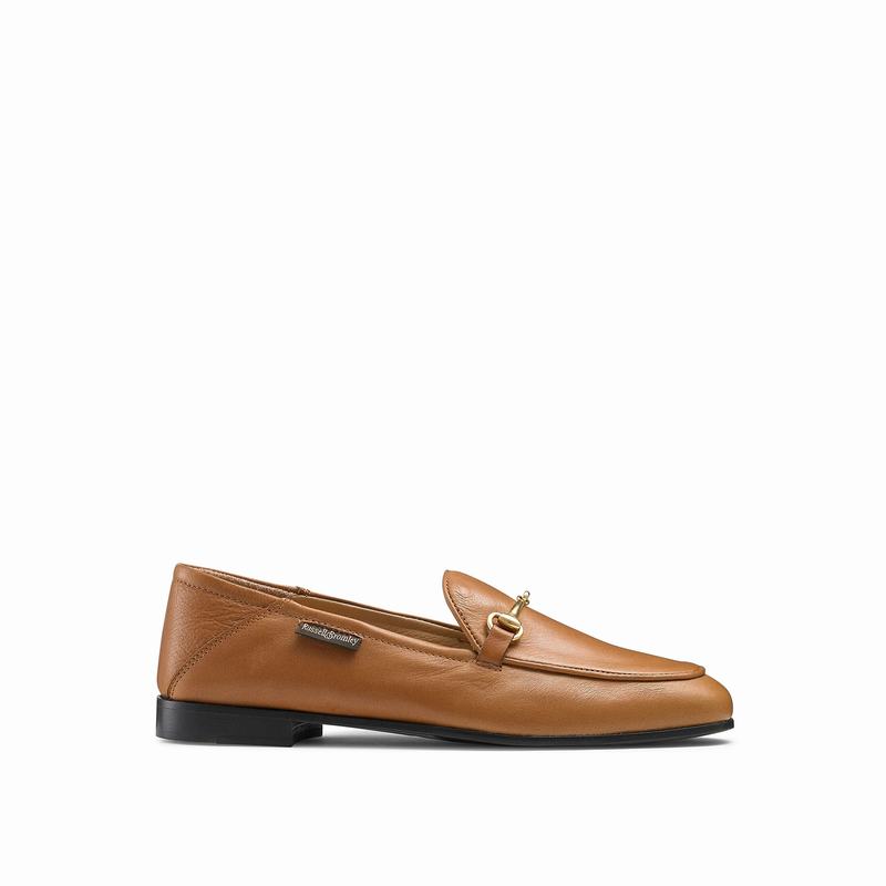 Mocassini Russell And Bromley Loafer Donna Marroni | JON7757UQ