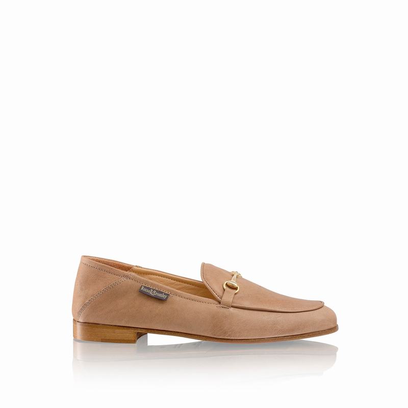 Mocassini Russell And Bromley Loafer Donna Marroni | WBR1075VL