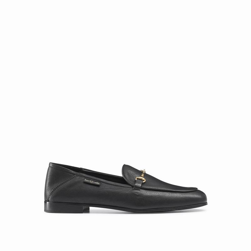 Mocassini Russell And Bromley Loafer Donna Nere | YFT6321QR