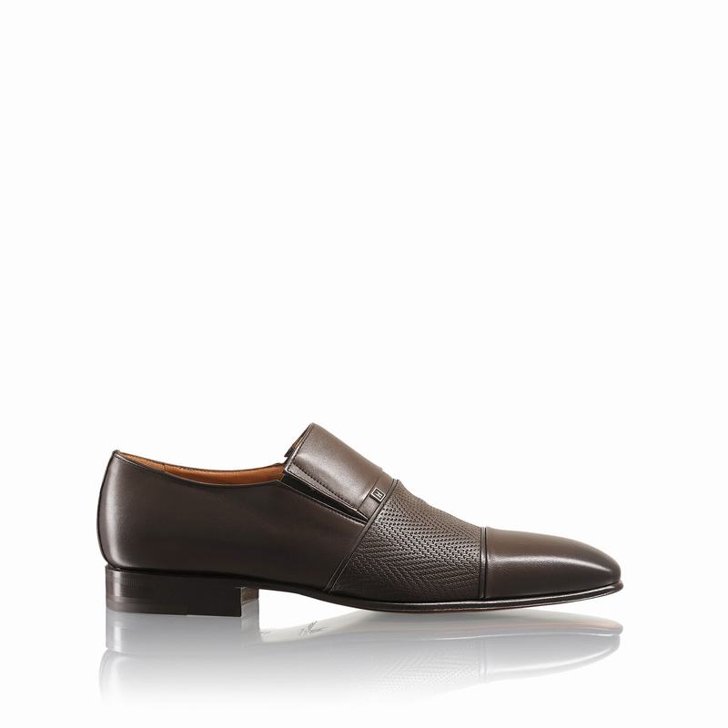 Mocassini Russell And Bromley Lugano Uomo Marroni | CUC3097QZ