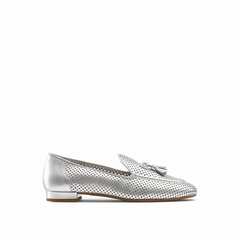 Mocassini Russell And Bromley Perfect Donna Metallic | NHC7156EC