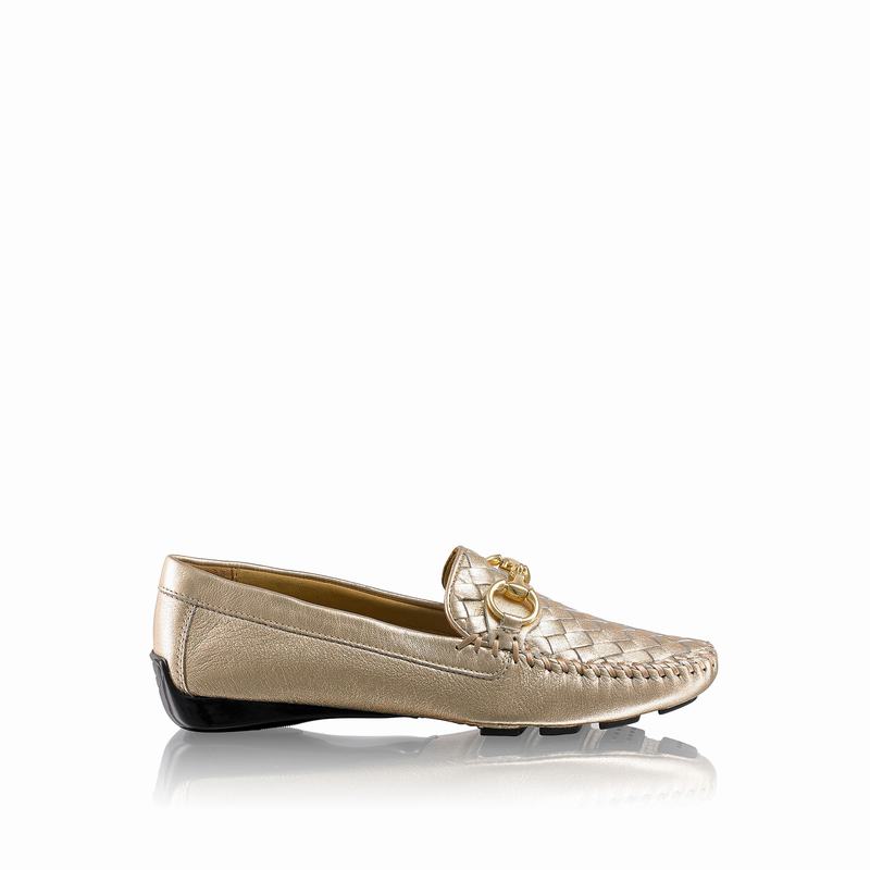 Mocassini Russell And Bromley Perlata Donna Metallic | ARG5240JQ