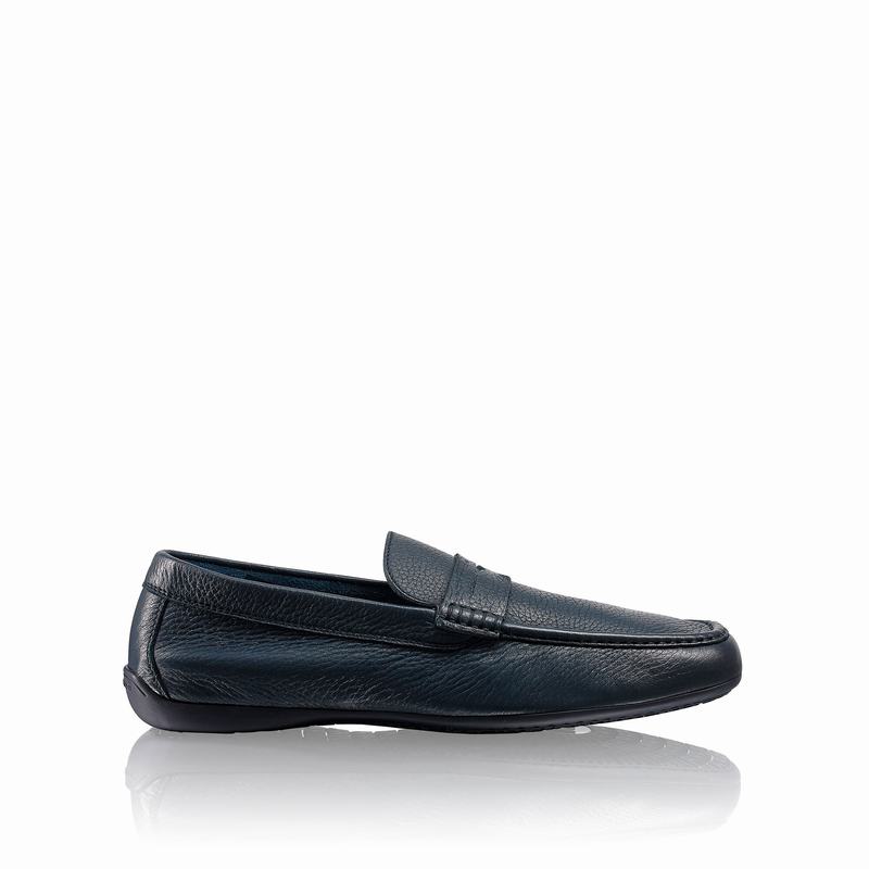 Mocassini Russell And Bromley Ultimate Uomo Blu | TEQ8375JI