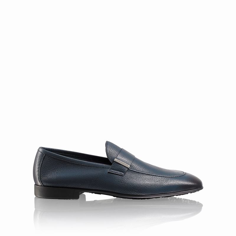 Mocassini Russell And Bromley Wonder Uomo Blu | MWS7057RM