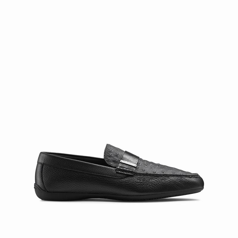 Mocassini Russell And Bromley Yoga Uomo Nere | APT3959TL