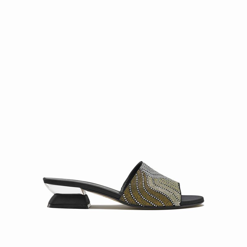 Mules Russell And Bromley Mazemule Donna Metallic | TAA6856AO