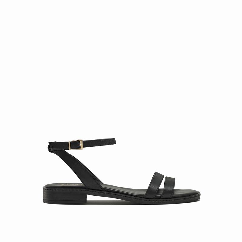 Sandali Russell And Bromley Brooklyn Donna Nere | SBD61ZB