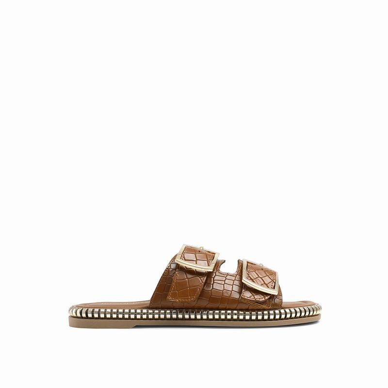 Sandali Russell And Bromley Gold Mine Donna Marroni | TWF6571HU